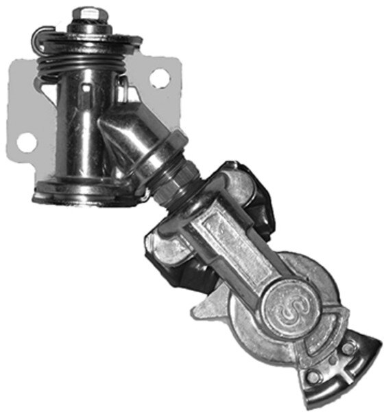 FS322E 45 Degree Bracket Mount Aluminium Swivel Emergency Gladhand